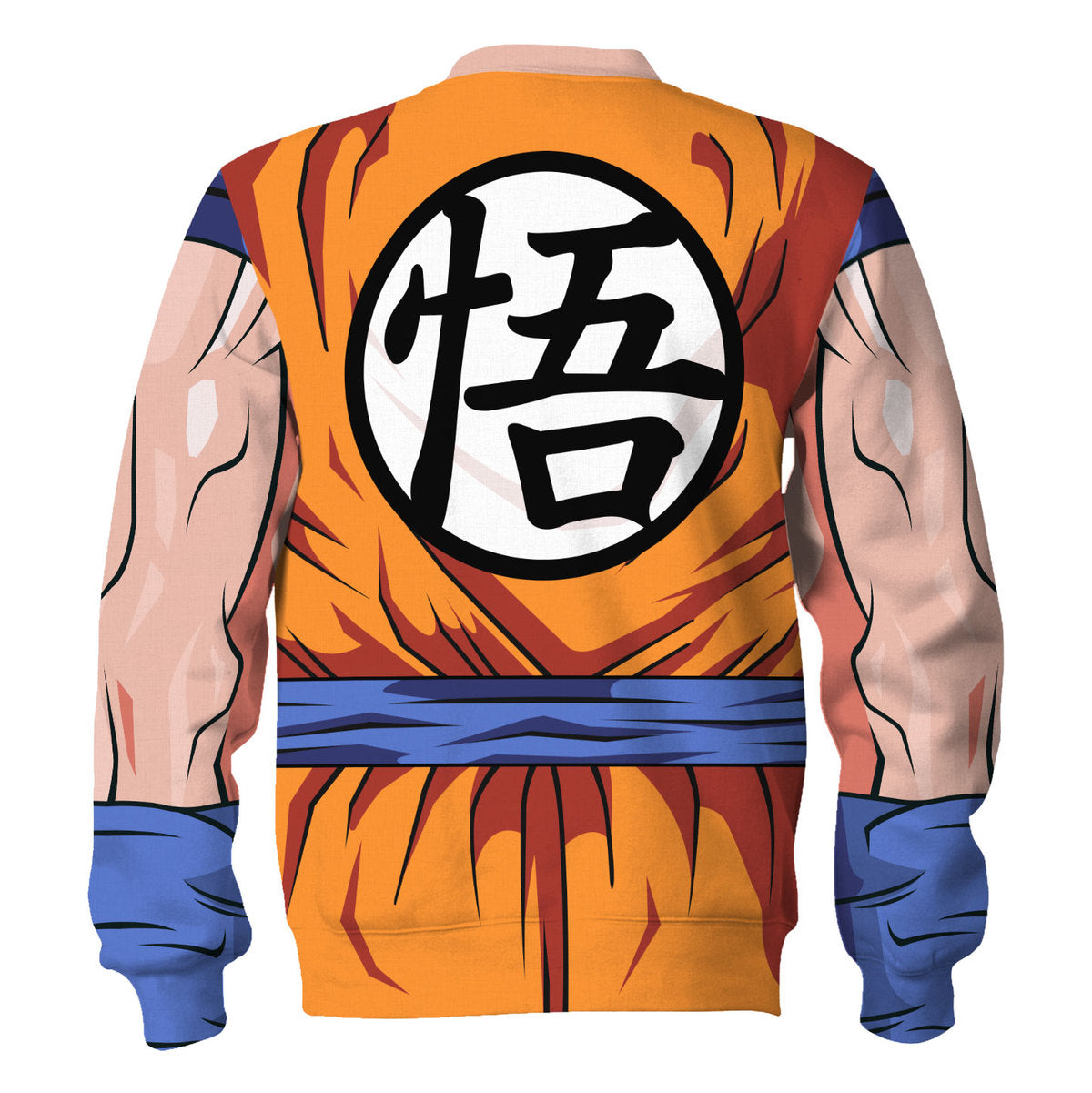 CustomsPig Son-Goku Costume Hoodie Sweatshirt T-Shirt Tracksuit