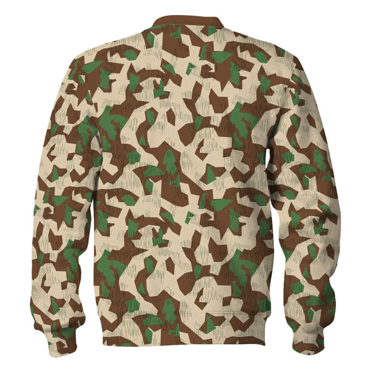 CustomsPig Splittertarnmuster Buntfarbenmuster Germany Wehrmacht Colour Patterns Costumes Hoodie Sweatshirt T-Shirt Tracksuit