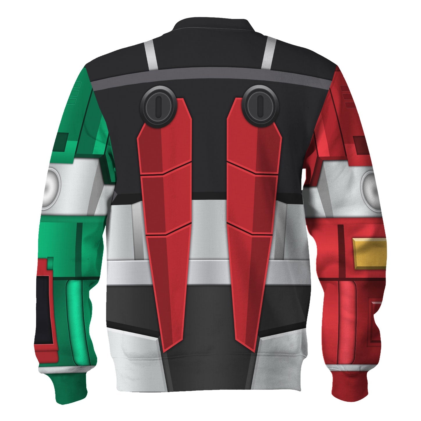 CustomsPig Robot Dou Voltron Costumes Hoodie Sweatshirt T-Shirt Tracksuit