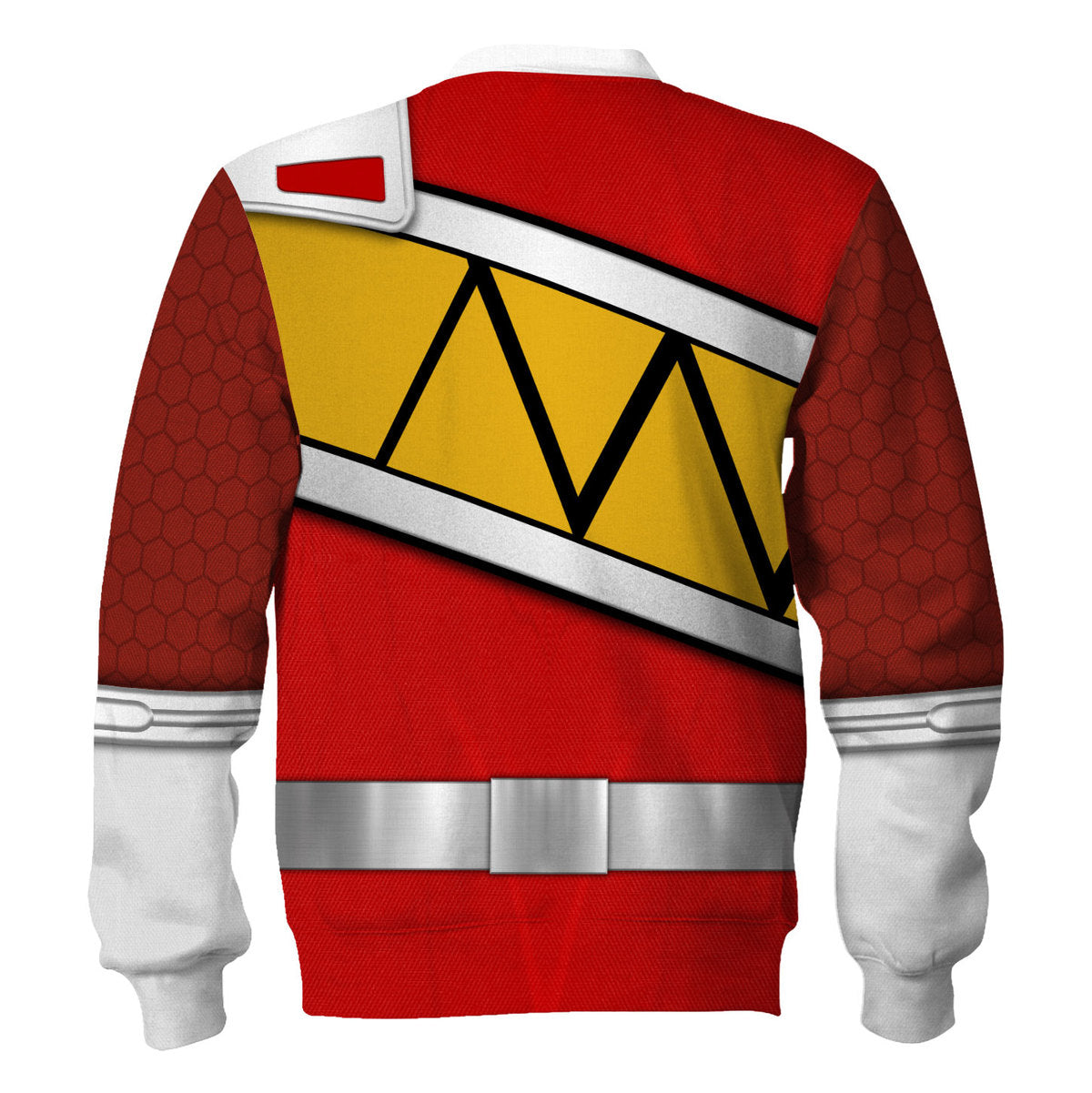 Red Ranger of the Dino Charge Rangers Cosplay Tracksuit
