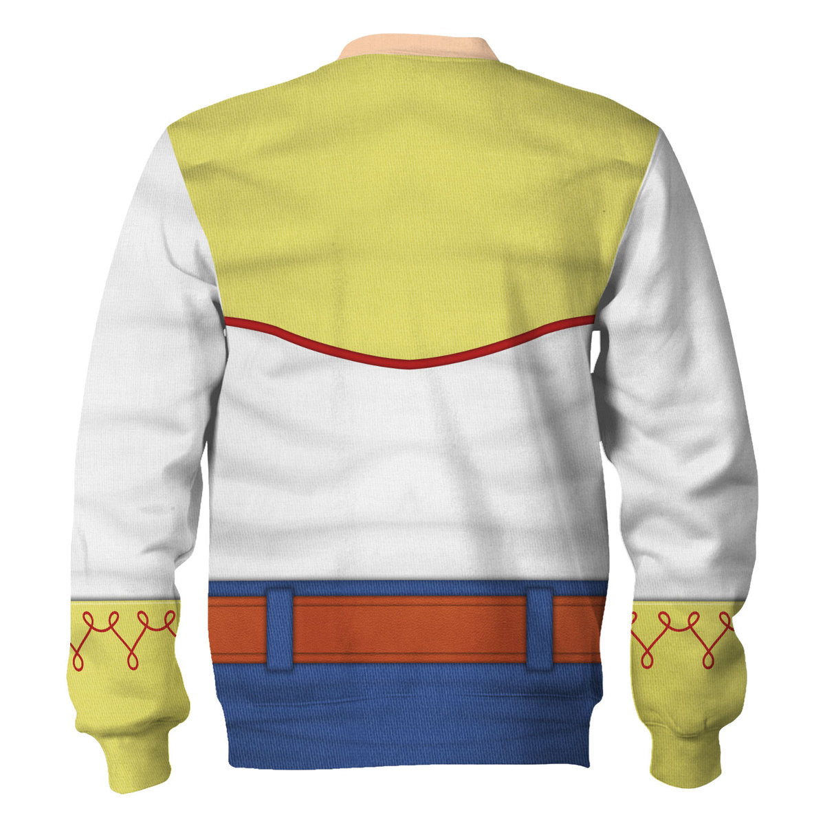 CustomsPig Jessie Costumes Hoodie Sweatshirt T-Shirt Tracksuit