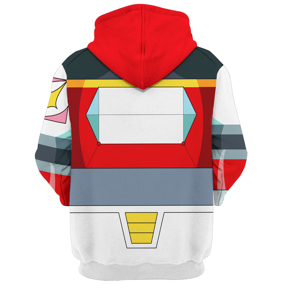 CustomsPig Mega Man Zero Costumes Hoodie Sweatshirt T-shirt Tracksuit