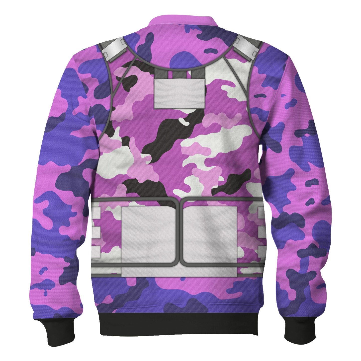 CustomsPig Purple Troop Outfit GTA Costumes Hoodie Sweatshirt T-shirt Tracksuit