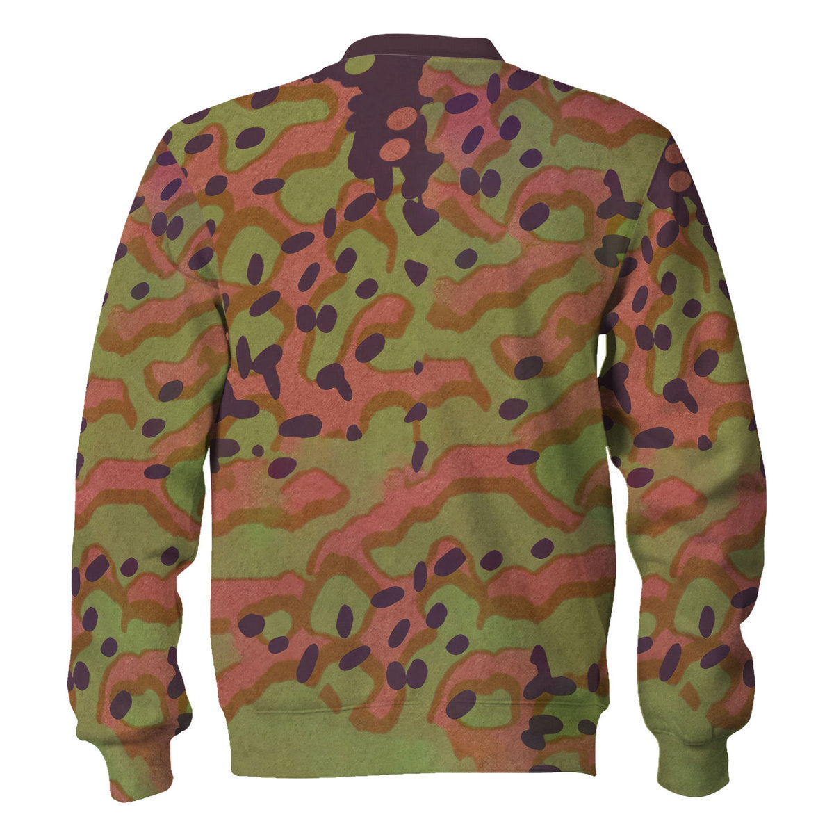 CustomsPig Platanenmuster German World War II Camouflage Patterns Costumes Hoodie Sweatshirt T-Shirt Tracksuit