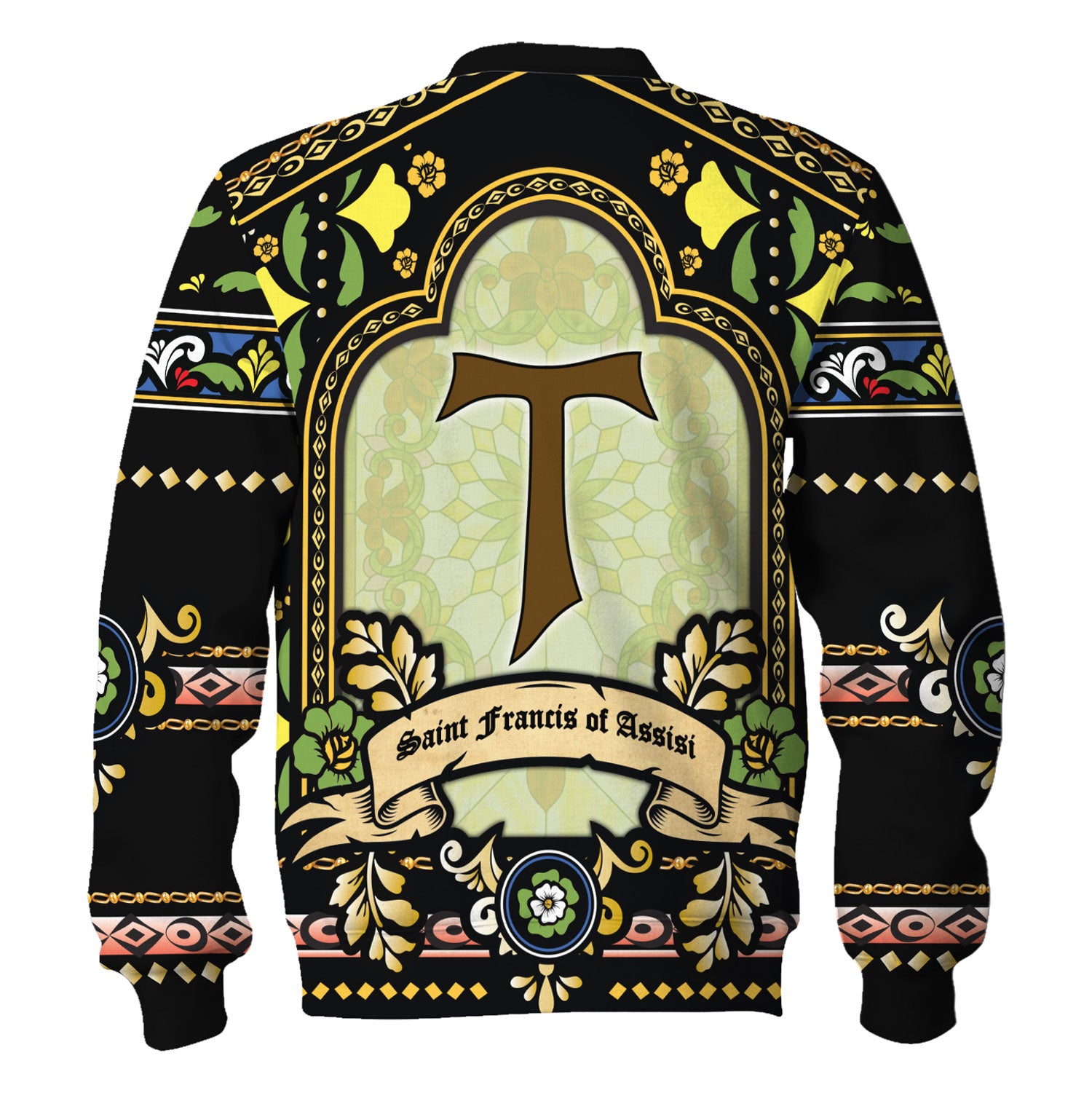 Tracksuit Tops Pullover Sweatshirt St. Francis of Assisi 3D Apparel