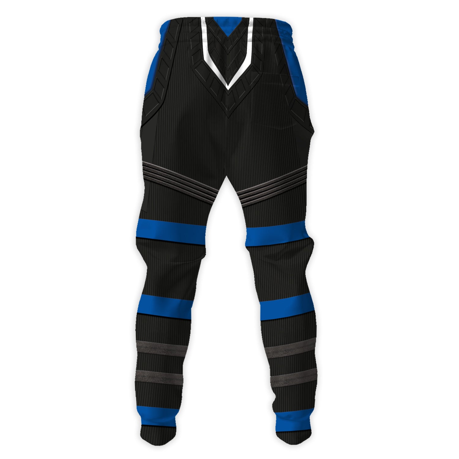 CustomsPig Mortal Kombat Sub Zero (2019) Costumes Hoodie Sweatshirt T-shirt Tracksuit