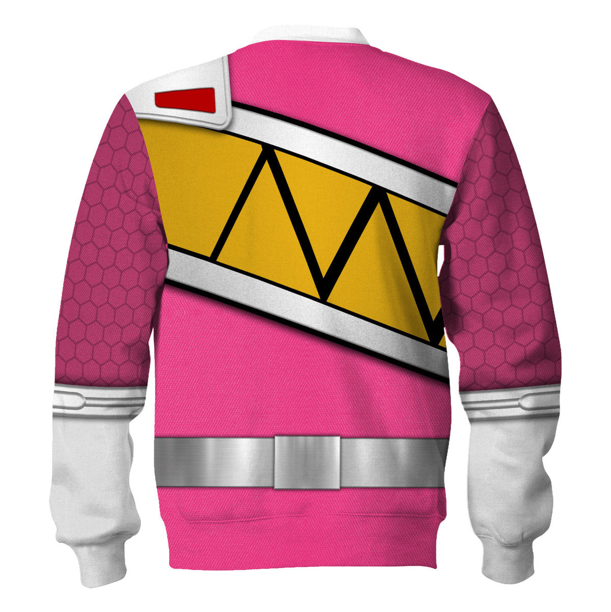 Pink Ranger of the Dino Charge Rangers Cosplay Tracksuit