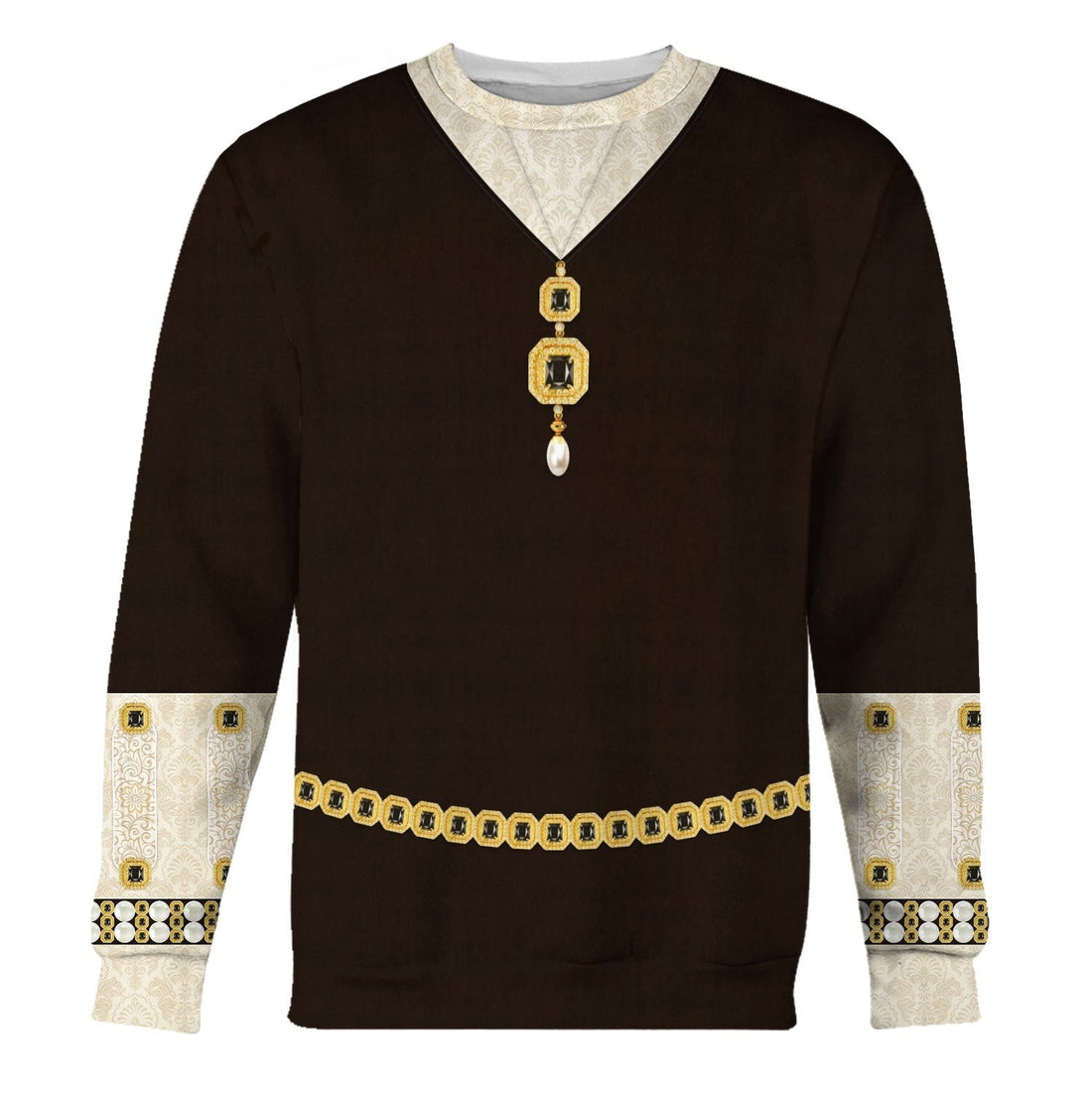 Maria Tudor Fleece Hoodie / S Qm792
