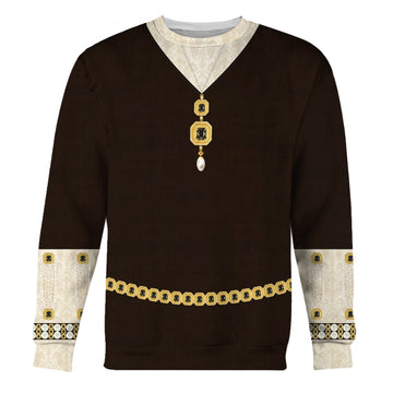 Maria Tudor Fleece Long Sleeves