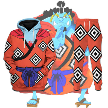 CustomsPig Jinbe Costumes Hoodie Sweatshirt T-shirt Tracksuit