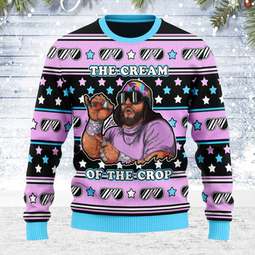 Customspig Ugly Christmas Sweater The Cream Of The Top 3D Apparel