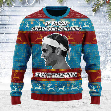 Customspig Ugly Christmas Sweater Make It Everything 3D Apparel
