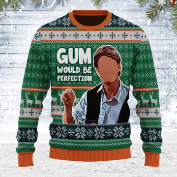 Customspig Ugly Christmas Sweater Gum Would Be Perfection 3D Apparel