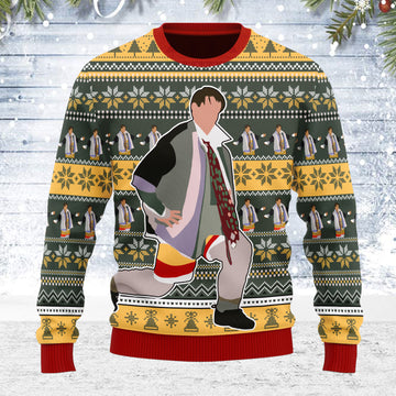 Customspig Ugly Christmas Sweater Could I Be Wearing Anymore Clothes 3D Apparel