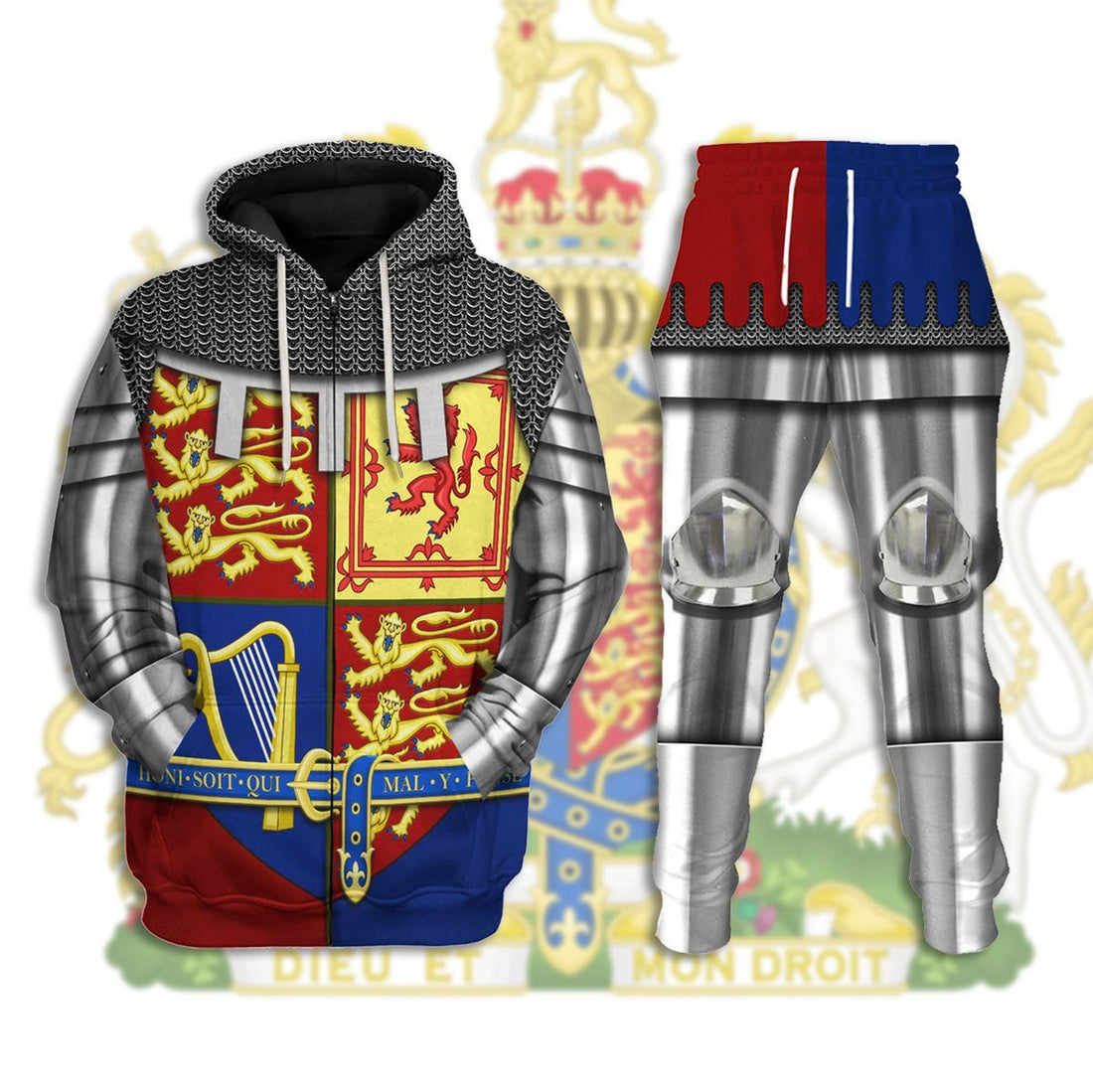 Royal Coat Of Arms The United Kingdom (Queen Elizabeth Ii) Qm873