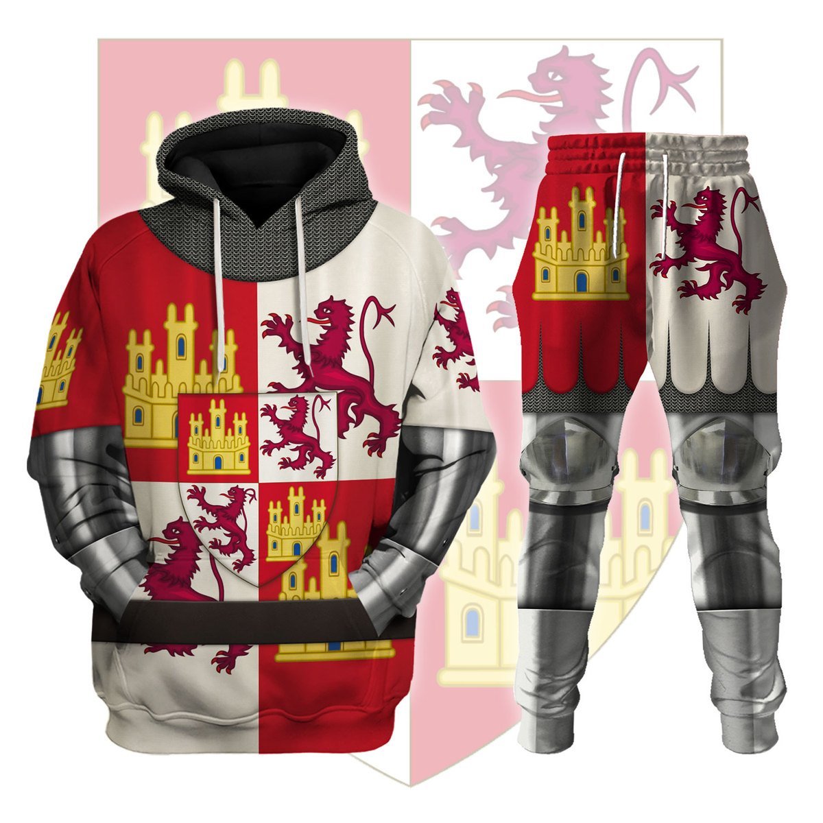 Castile And Le??n Armor Qm876