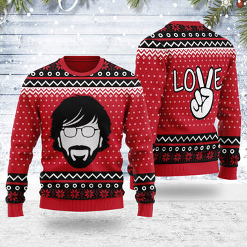 Customspig Ugly Christmas Sweater Phish Fishman Donuts 3D Apparel
