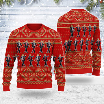 Customspig Ugly Christmas Sweater Leonadicardo 3D Apparel