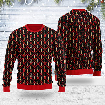 Customspig Ugly Christmas Sweater Big Dicks Santa 3D Apparel