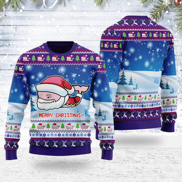 Customspig Ugly Christmas Sweater Vineyard Vines 3D Apparel