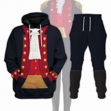 John Paul Jones Revolutionary War Uniform