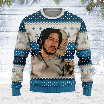 Customspig Ugly Christmas Sweater The Way I See Myself In You 3D Apparel
