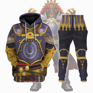 CustomsPig Ganondorf Dragmire Costumes Hoodie Sweatshirt T-Shirt Tracksuit