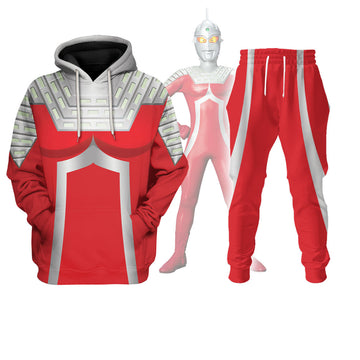 CustomsPig Ultraseven Costumes Hoodie Sweatshirt T-Shirt Tracksuit