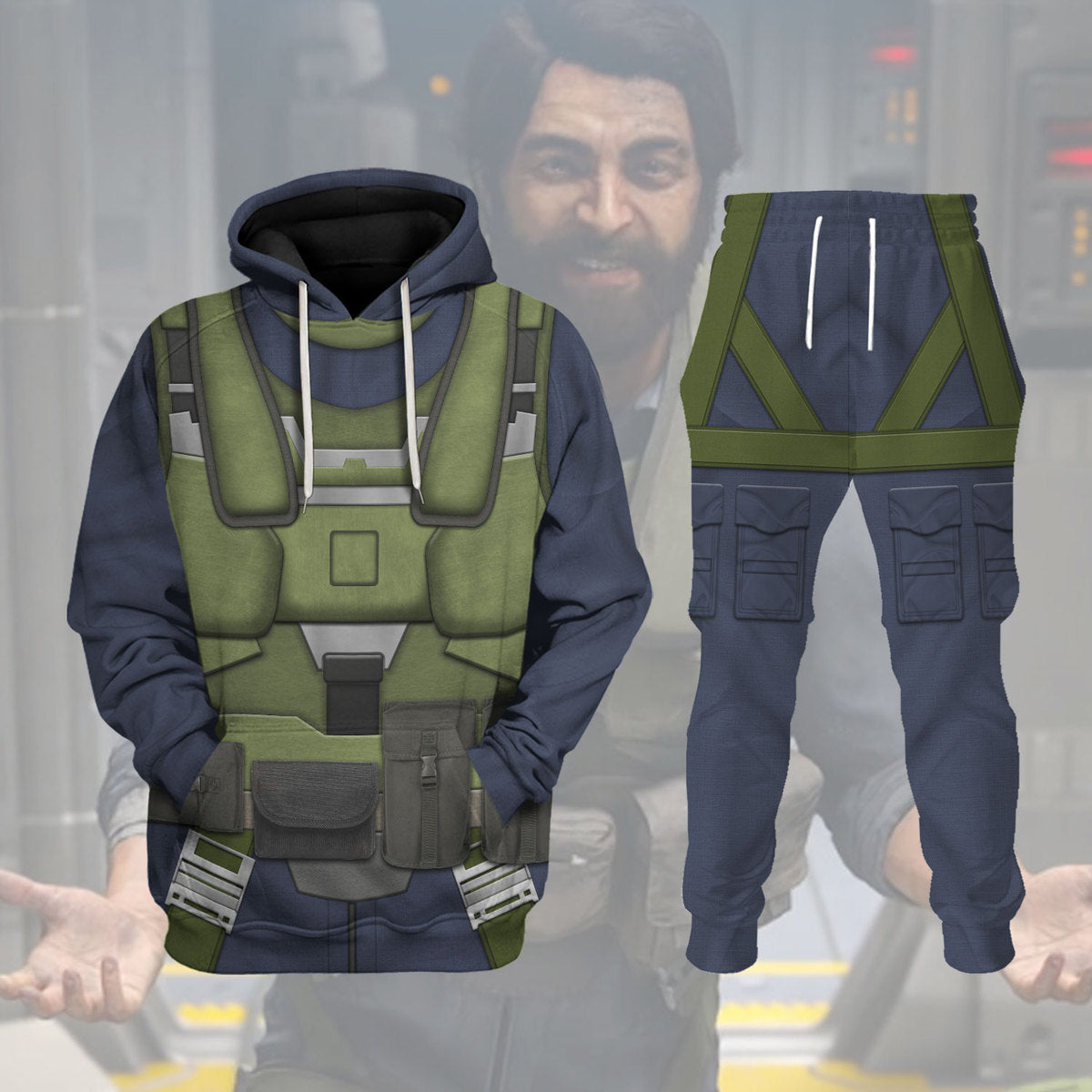 CustomsPig Echo-216 Pilot Costumes Hoodie Sweatshirt T-Shirt Tracksuit