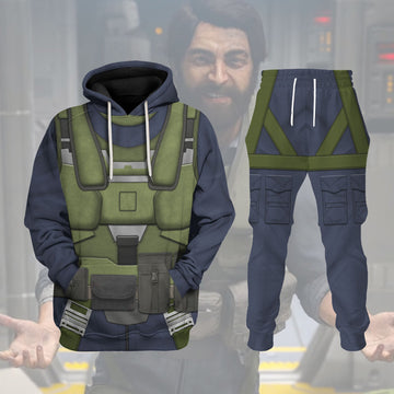 CustomsPig Echo-216 Pilot Costumes Hoodie Sweatshirt T-Shirt Tracksuit