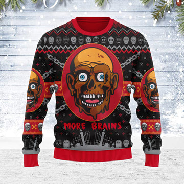 Customspig Ugly Christmas Sweater The Return Of The Living Dead 3D Apparel