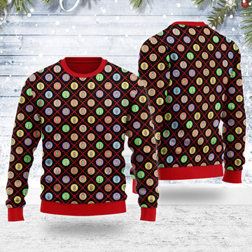 Customspig Ugly Christmas Sweater Vagina 3D Apparel