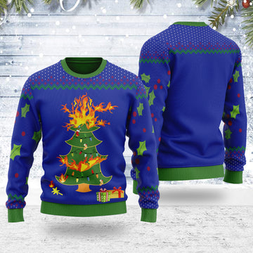 Customspig Ugly Christmas Sweater On The Kelly Clarkson Show 3D Apparel