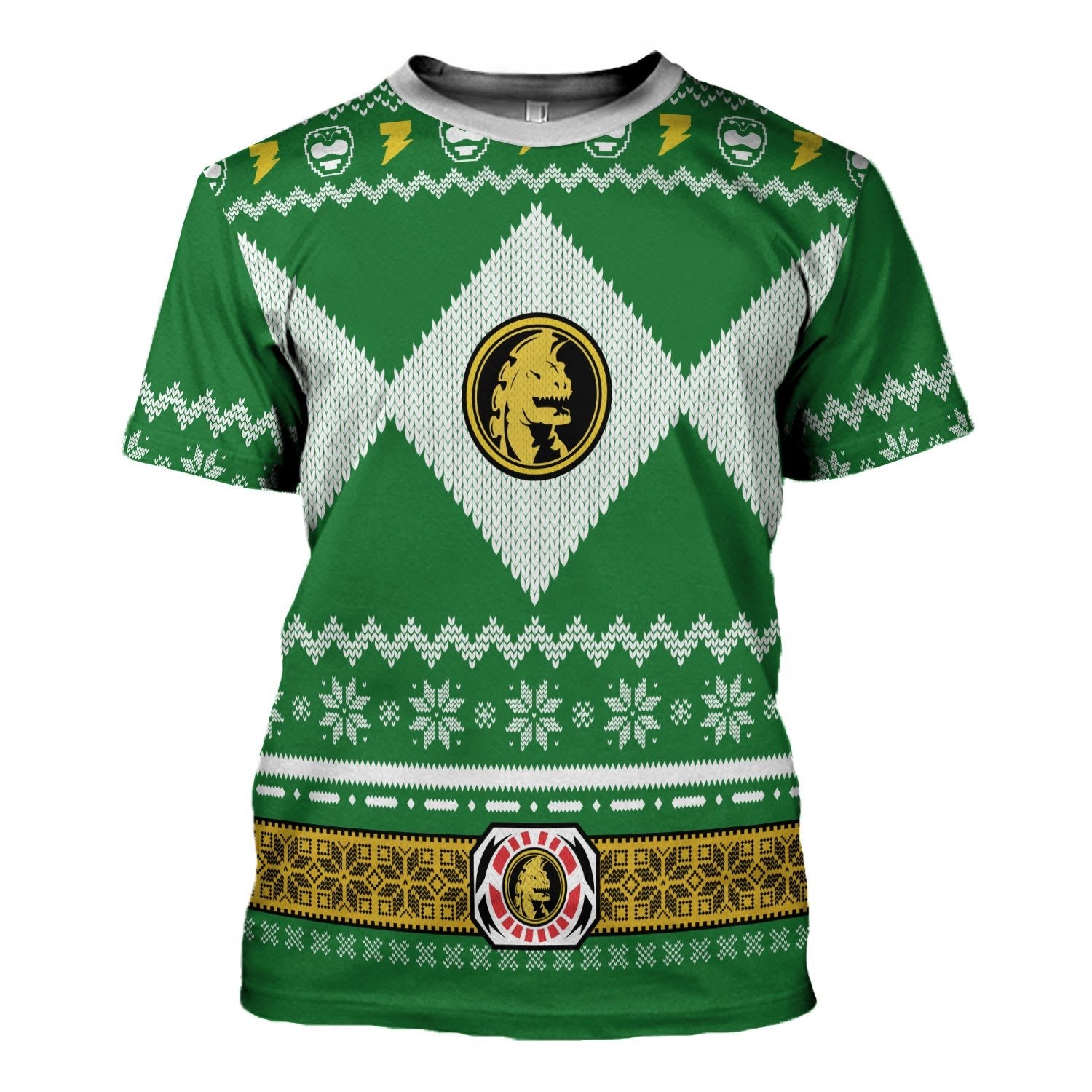 Green Power Rangers Tracksuit