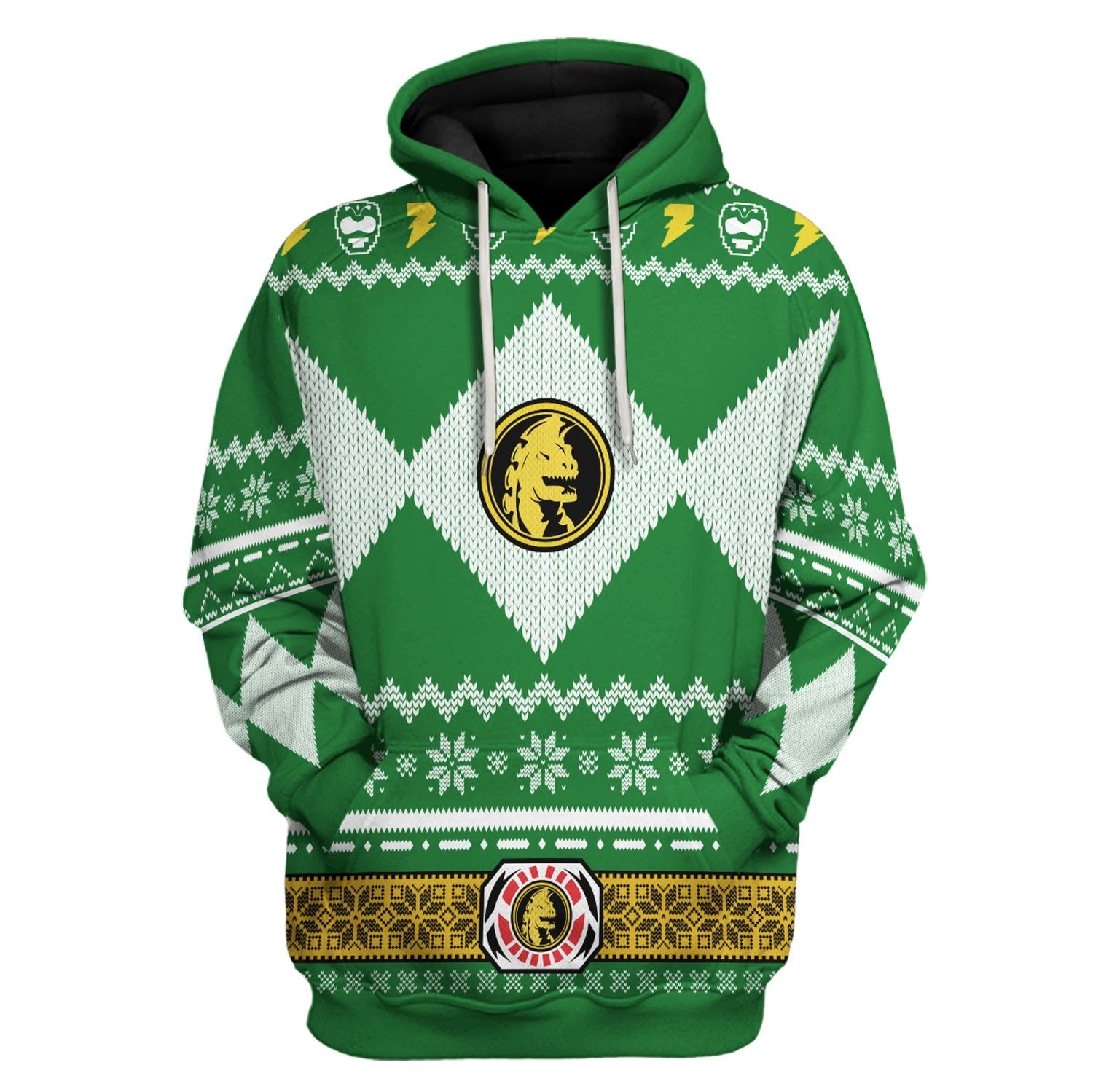 Green Power Rangers Tracksuit