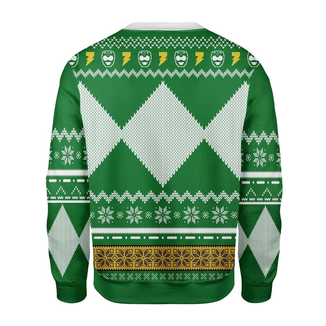 Gearhomies 3D Sweatshirt Green MightyApparel