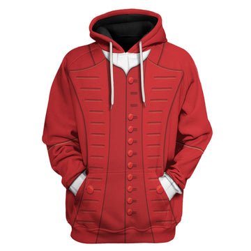 Samuel Adams Fleece Hoodie / S Vn268