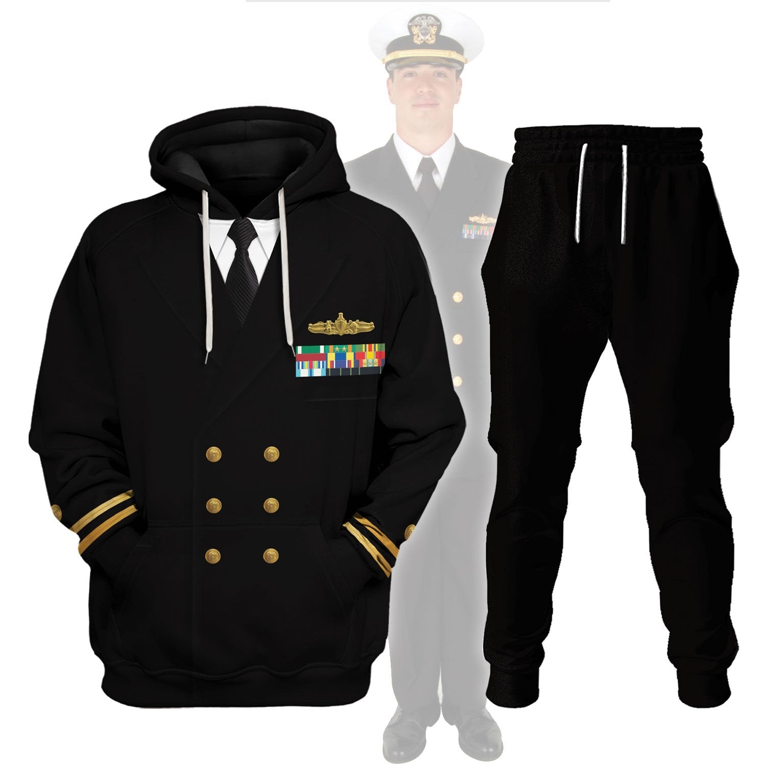 US Navy Uniform Dress Unifrom Service Dress Blue
