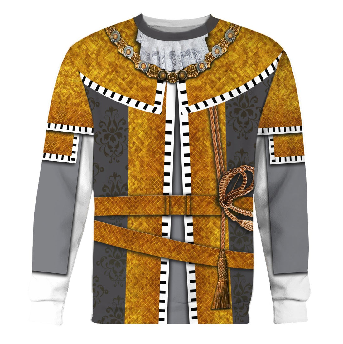 William Iii Of England Hoodie / S Qm1036