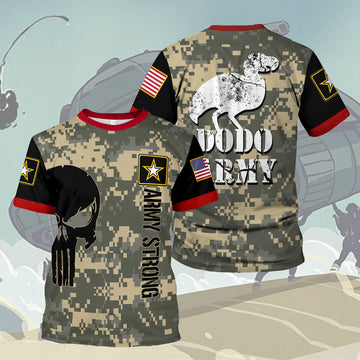 Customspig T-shirt US Army Which Branch Of The Military Should I Join Dodo Army 3D Apparel