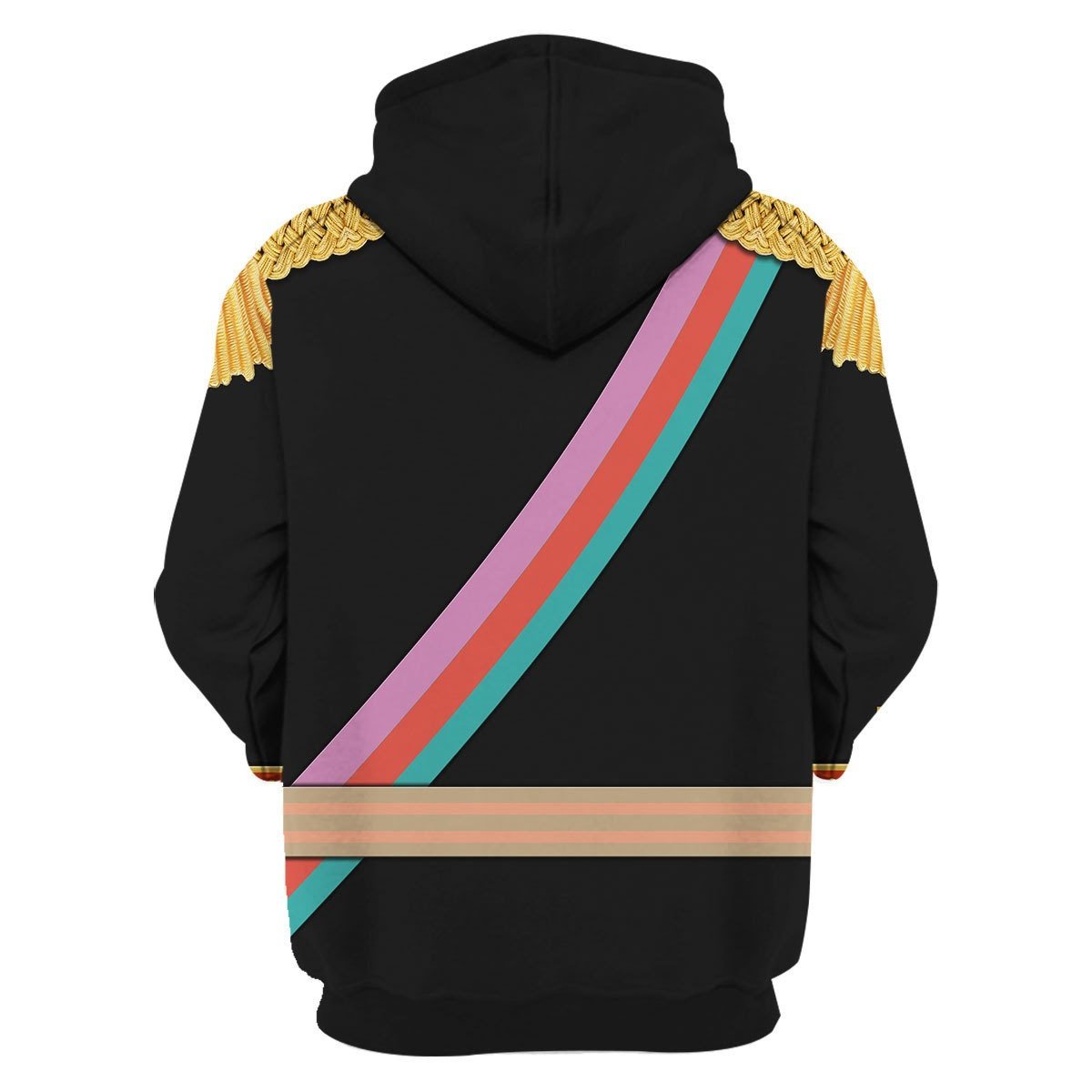 Carlos I of Portugal Fleece Zip Hoodie