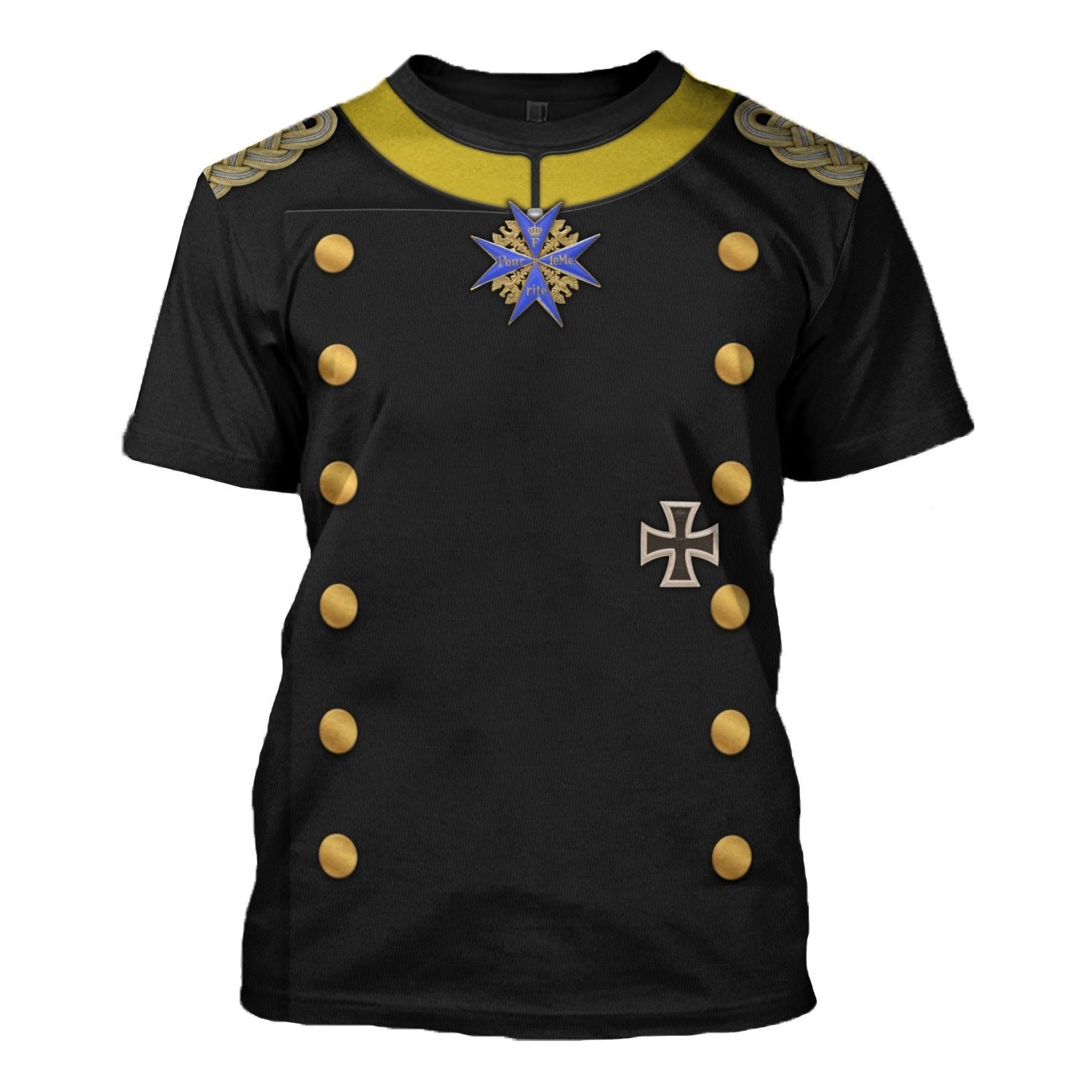Otto Von Bismarck T-Shirt / S Qm872