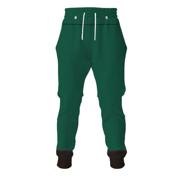 95th Rifles Uniform British Army Green Sweatpants