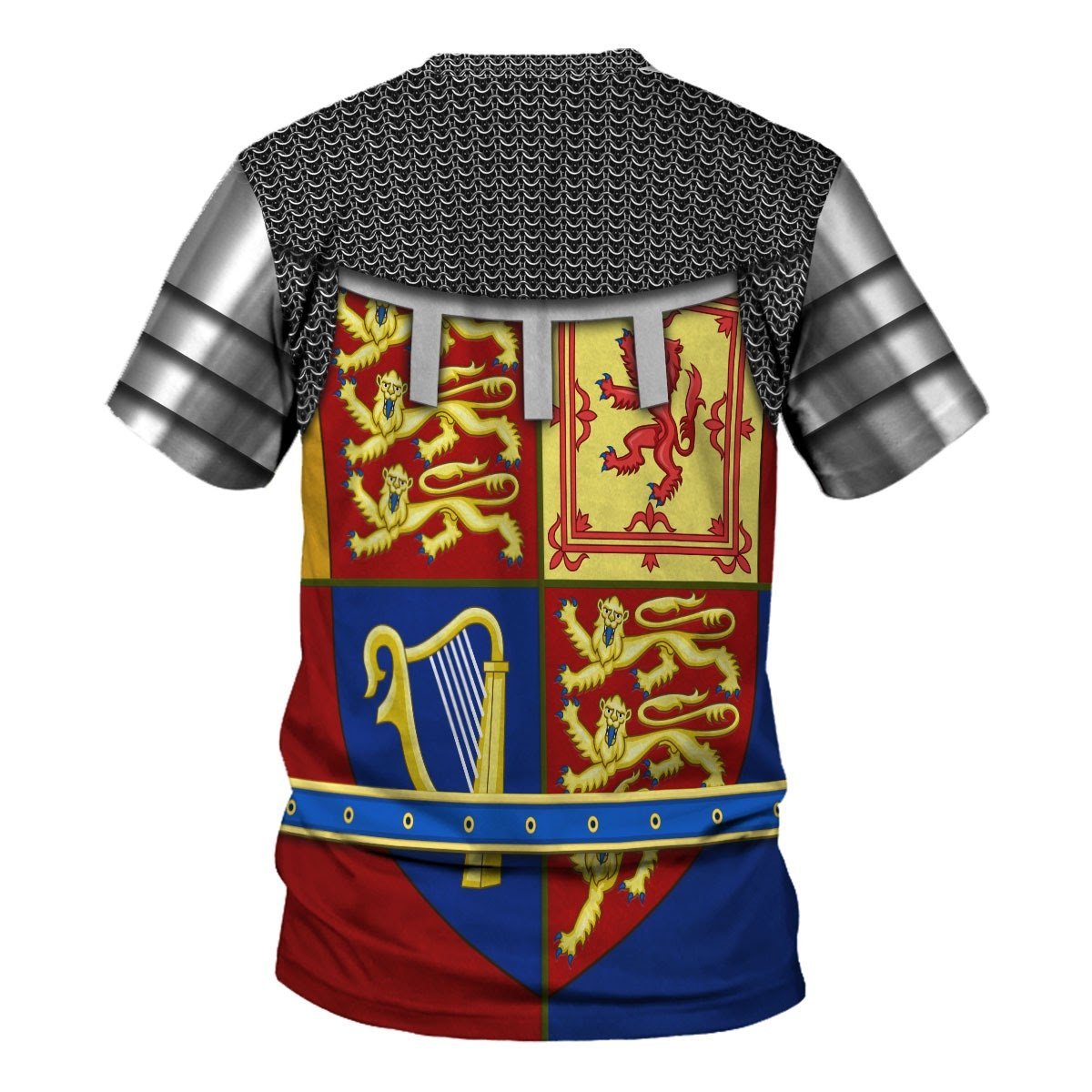 Royal Coat Of Arms The United Kingdom (Queen Elizabeth Ii) Qm873