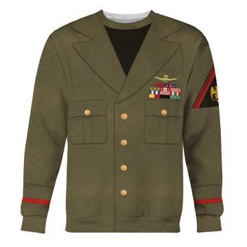 Benito Mussolini Fleece Long Sleeves