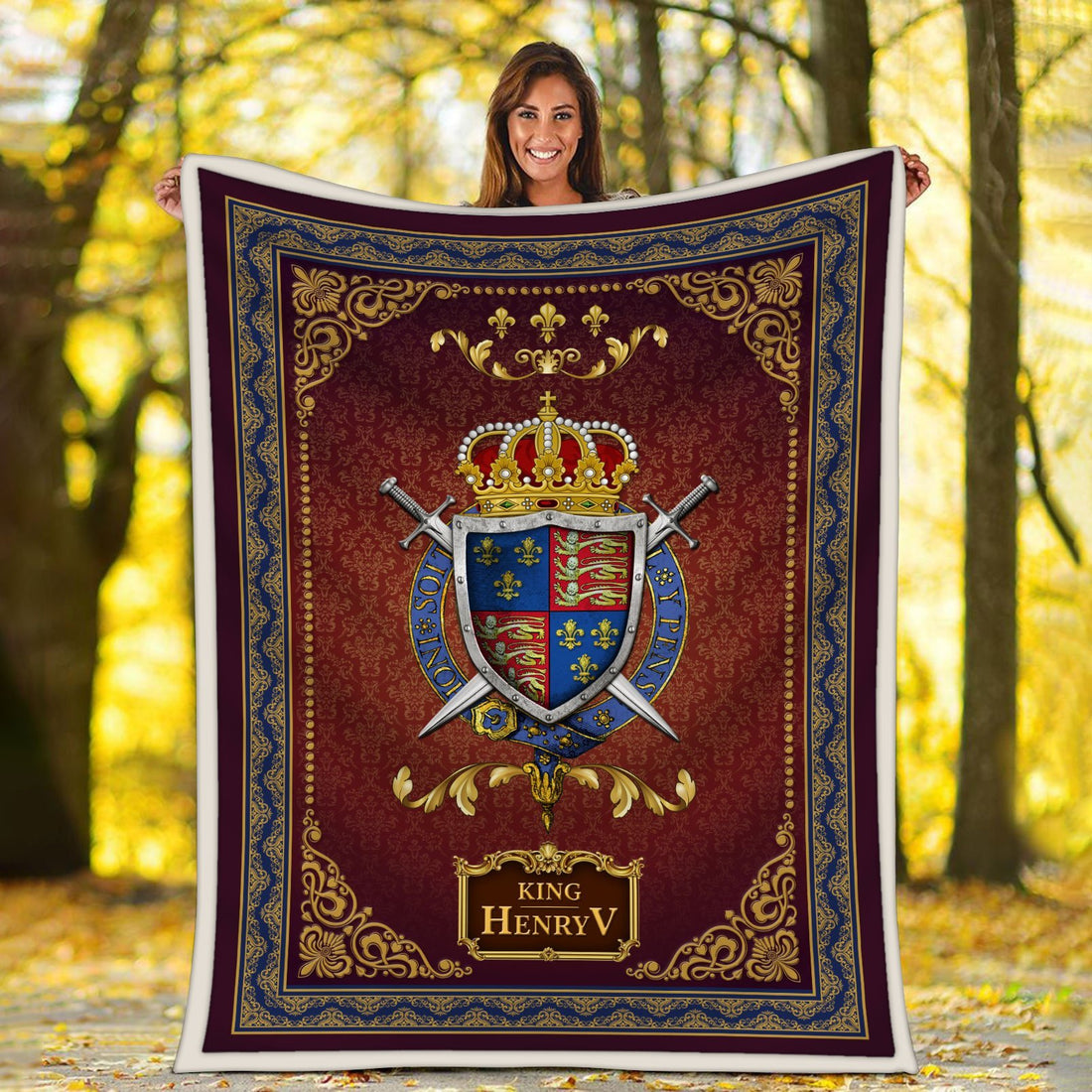 Henry V Blanket Qm1168