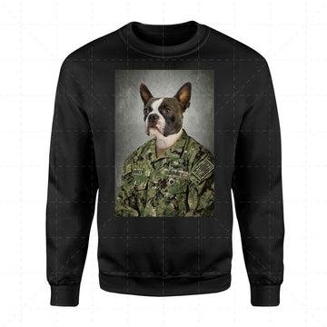 US Navy Working Uniform Type I 2D Custom Sweatshirt