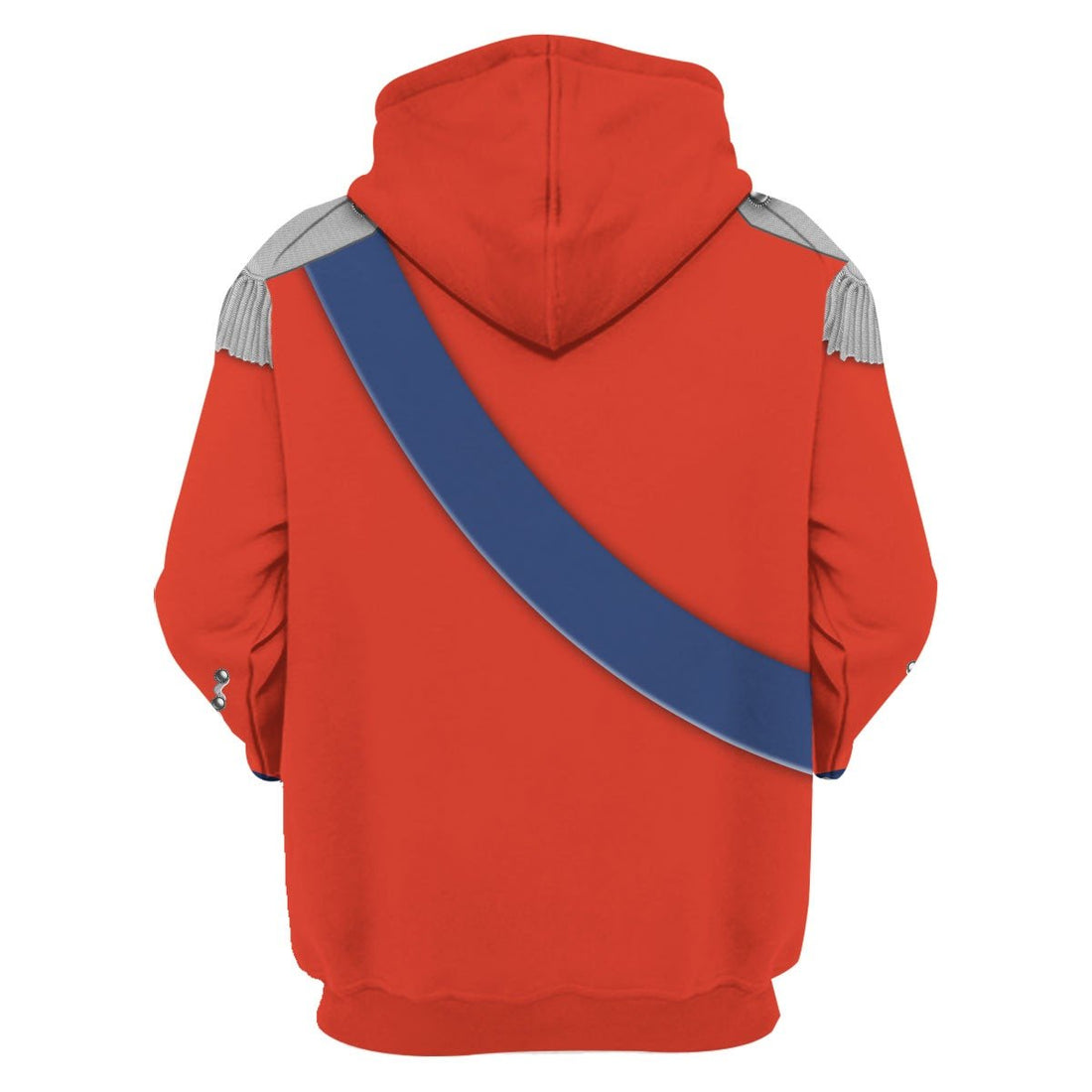 Qm652 Stanislaw August Poniatowski (King Of Poland) Hoodie / S