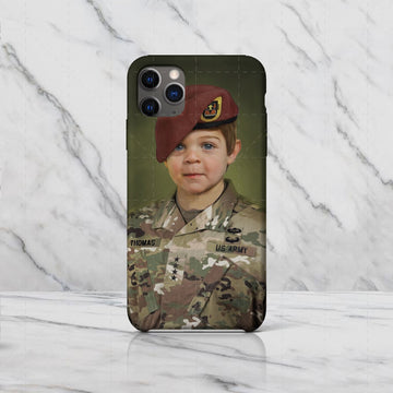 US Soldier - Custom Phone Case