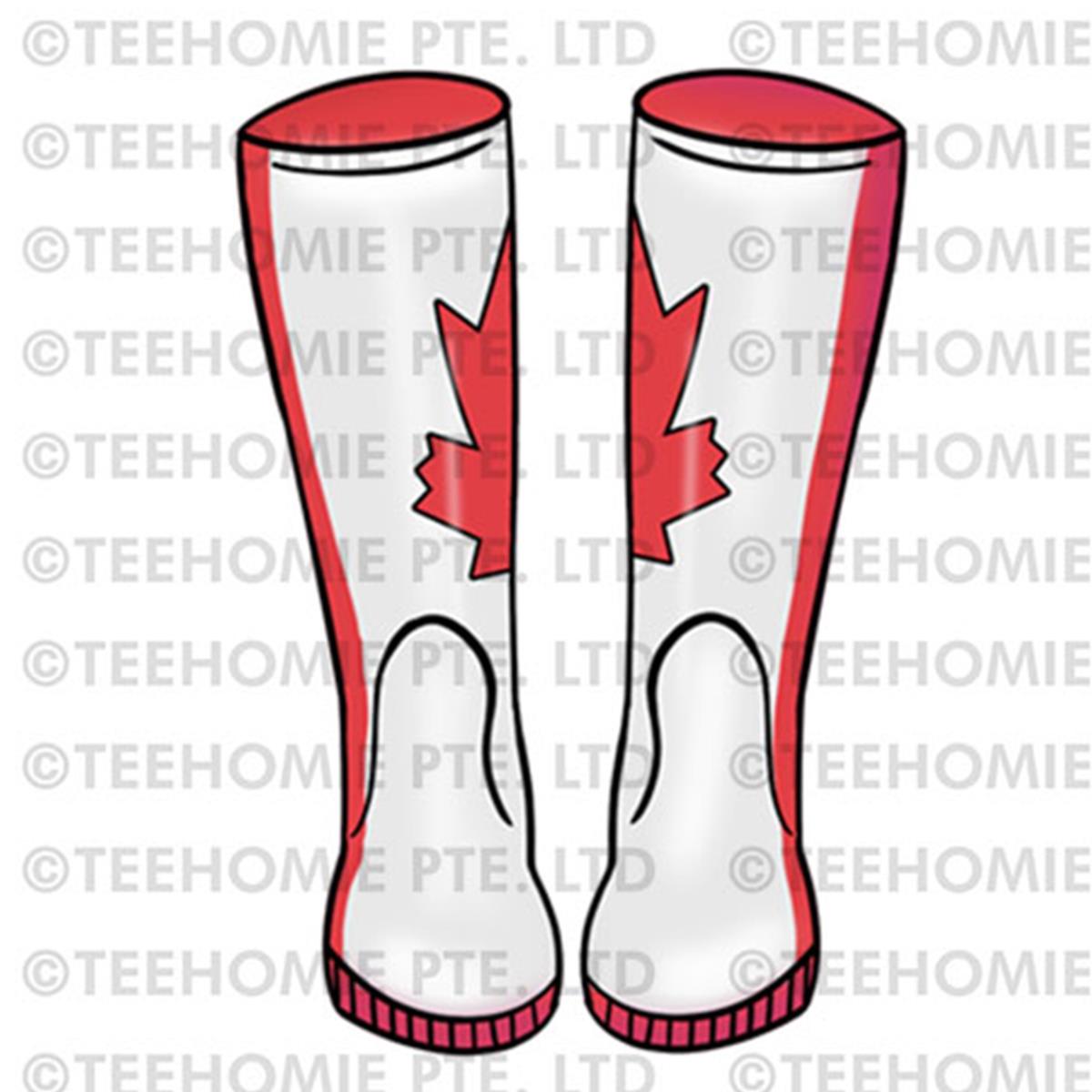 Customized Boots Style Digital File - CC-FL-QM008 CANADA